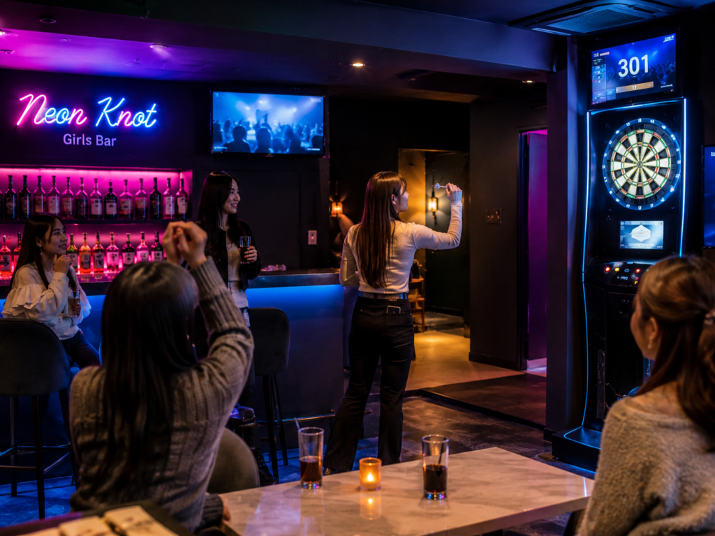 Neon Knot Girls Bar（ネオンノット）求人