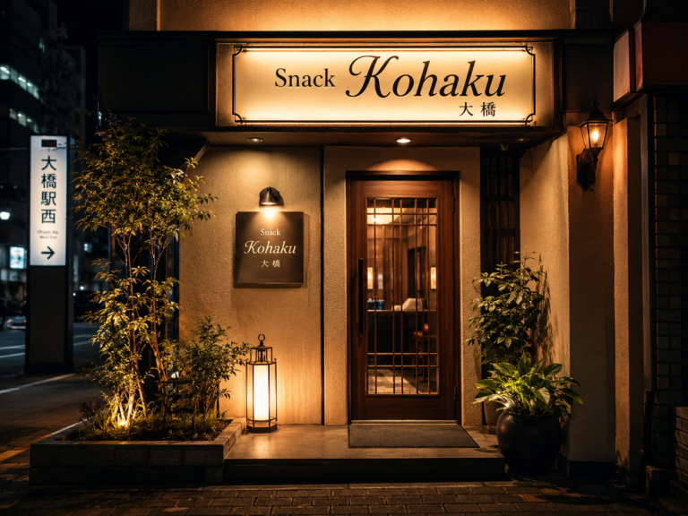Snack Kohaku 大橋