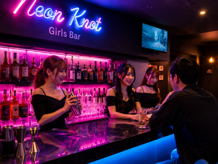 Neon Knot Girls Bar（ネオンノット）求人