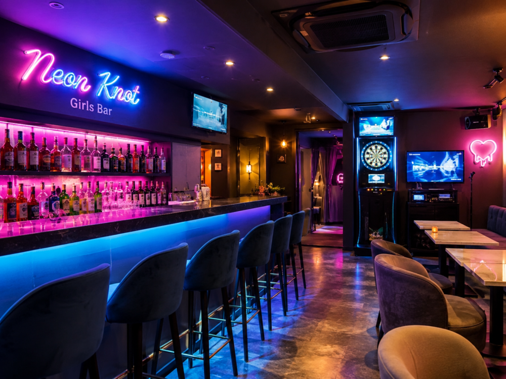 Neon Knot Girls Bar（ネオンノット）求人