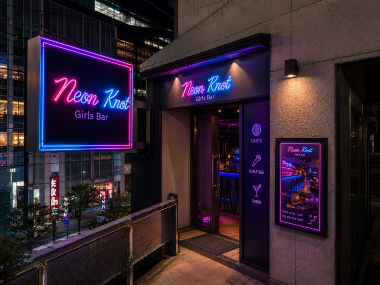 Neon Knot Girls Bar（ネオンノット）求人