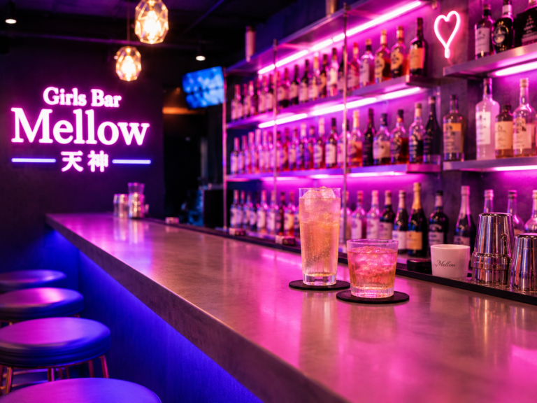 Girls Bar Mellow 天神