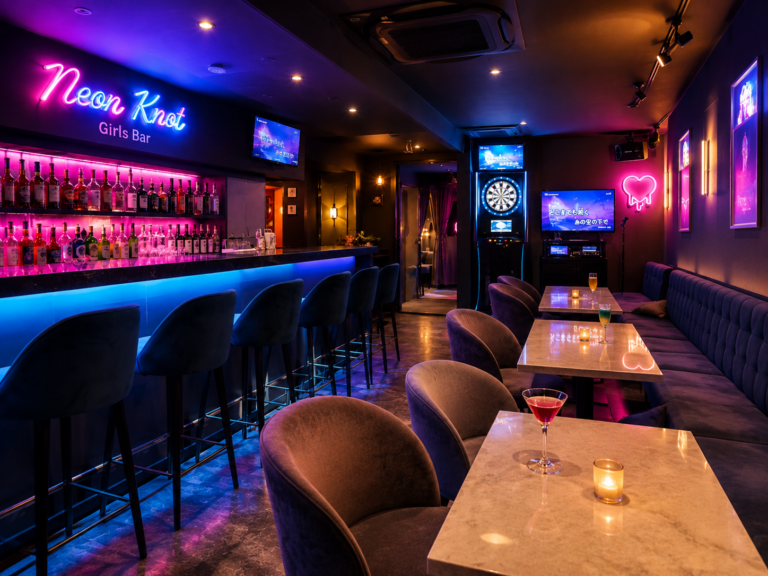 Neon Knot Girls Bar（ネオンノット）求人