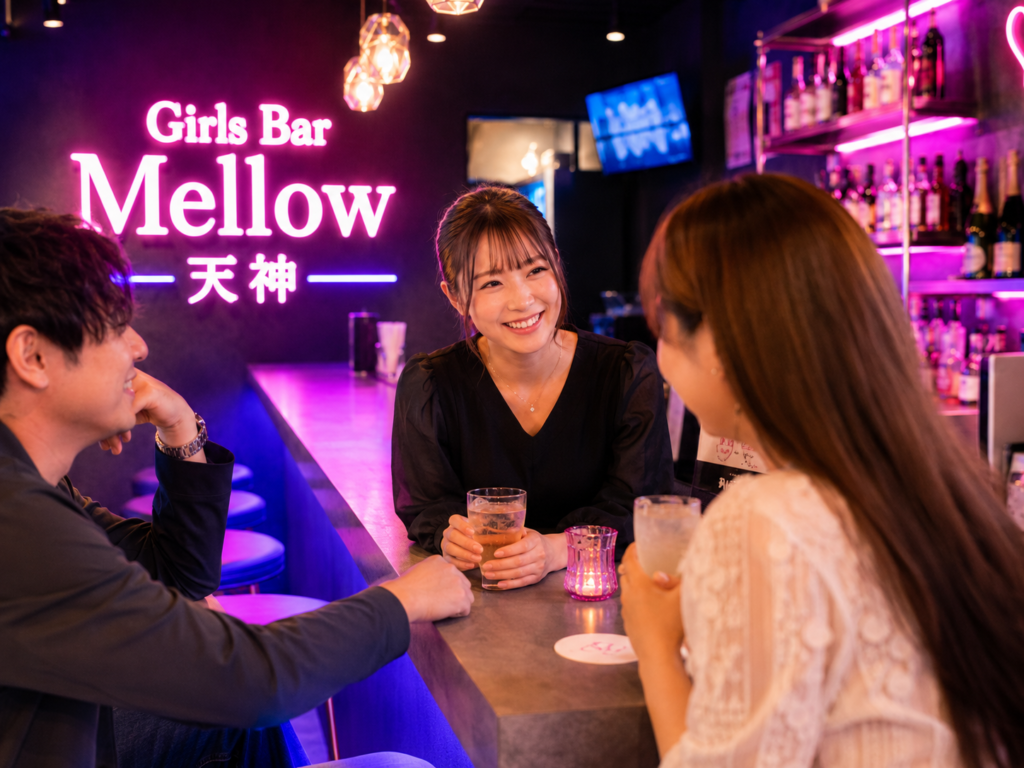 Girls Bar Mellow 天神