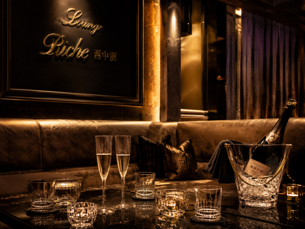 Lounge Riche 西中洲